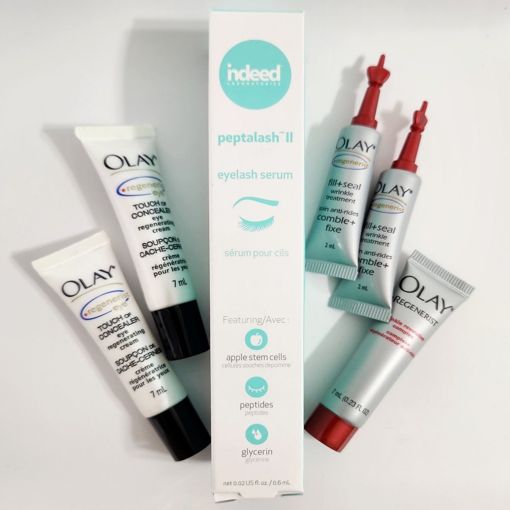 Indeed + Olay • Peptalash & Samples